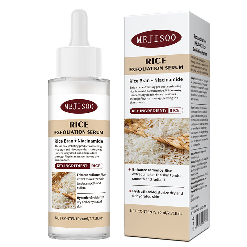 Graina Blackhead Shot – Rice Peel for Clear Skin